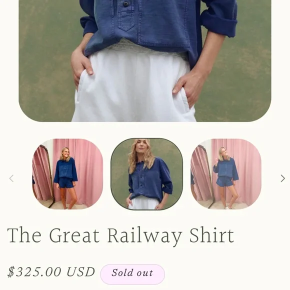 The Great Railway Shirt - Picture 4 of 10